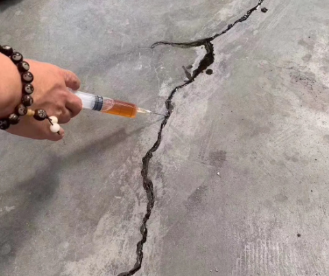 海林混凝土裂缝修补技术详解​