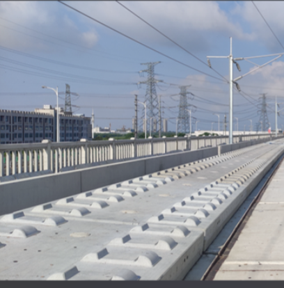 海林植筋胶在高铁无砟轨道上的应用